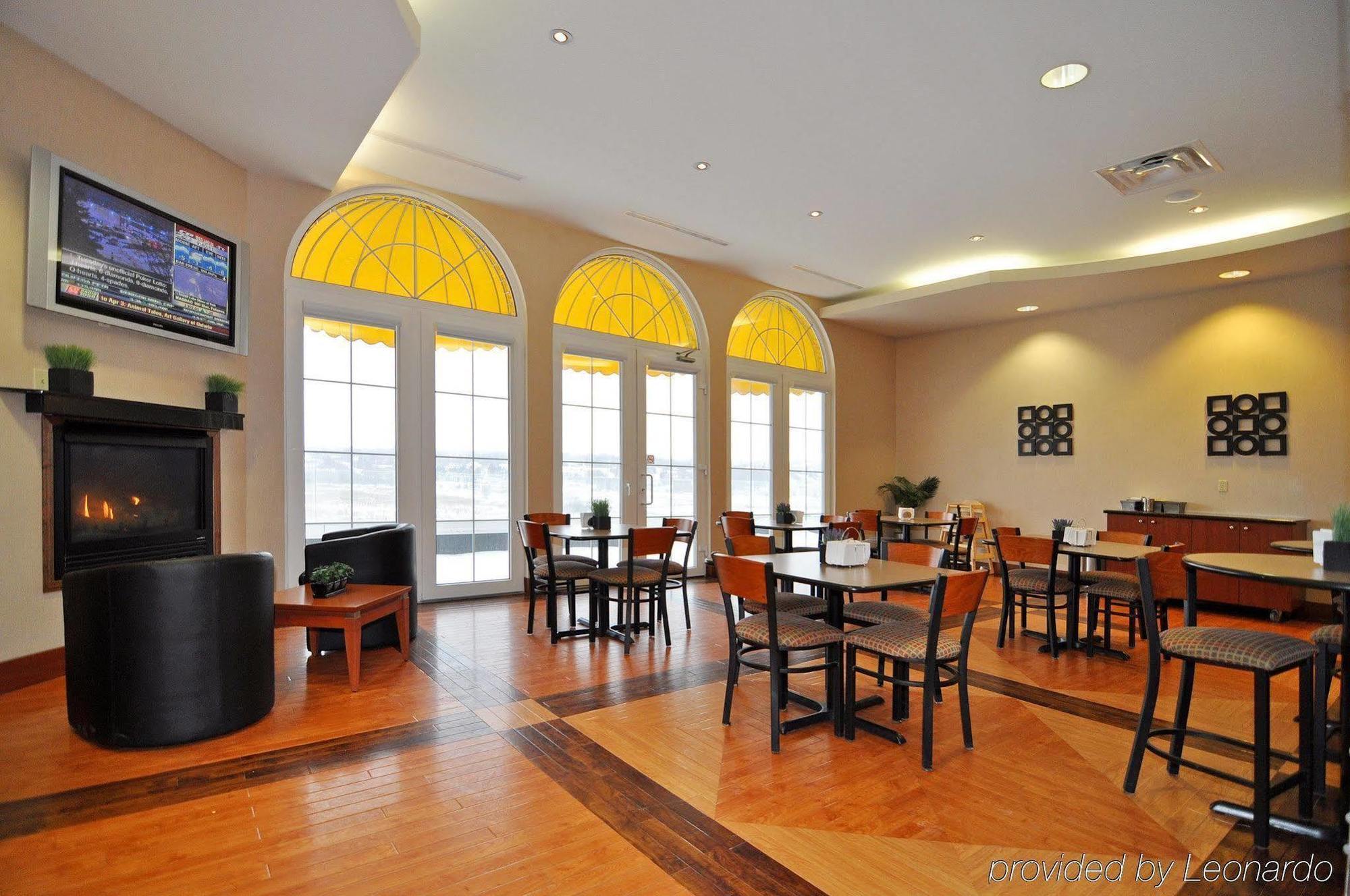 Best Western Plus Orangeville Inn & Suites Ristorante foto